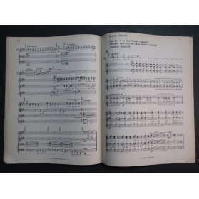 ORFF Carl Catulli Carmina Chant Piano 1943
