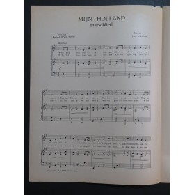 DE LEUR Joop Mijn Holland Chant Piano