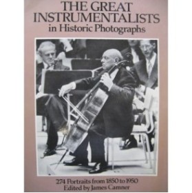 CAMNER James The Great Instrumentalists 274 Portraits 1980