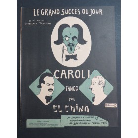 EL CHINO Caroli Tango Piano 1919