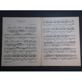 EL CHINO Caroli Tango Piano 1919