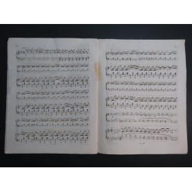 MOSCHELES Ignace Marche Militaire variée op 32 Piano ca1850