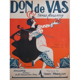 MORRISON Harry Don de Vas Piano 1919