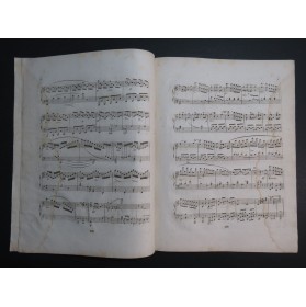 HEROLD Ferdinand Rondeau Brillant op 22 Piano ca1830