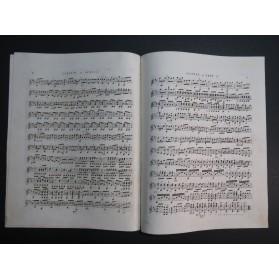 PLOUVIER P. J. Chasse Sonate op 20 Guitare ou Lyre ca1830