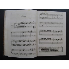 DONIZETTI G. Lucrezia Borgia Opéra Piano solo ca1860
