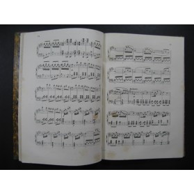 ADAM Adolphe Le Postillon de Lonjumeau Opera Piano solo ca1861