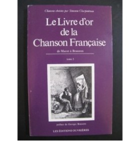 Le Livre d'Or de la Chanson Française de Marot à Brassens 1972