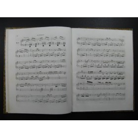 DONIZETTI G. Roberto Devereux Opéra Piano solo ca1840