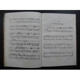 AUBER D. F. E. Le Domino Noir Opéra Piano solo XIXe