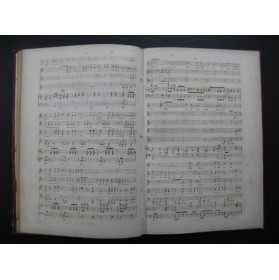 MEHUL E. N. Joseph Opéra Chant Piano ca1850