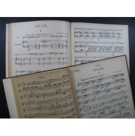 GRIEG Edvard Sonate op 8 et op 45 Violon Piano