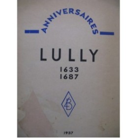 VUILLERMOZ Émile Lully 1937