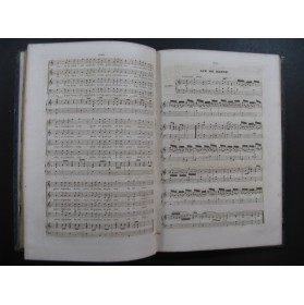 GLUCK C. W. Iphigenie en Aulide Opéra Chant Piano ca1845