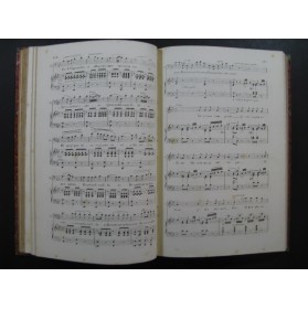 VERDI Giuseppe Violetta La Traviata Opéra Piano Chant ca1865