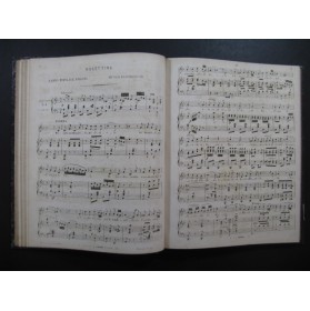 GORDIGIANI L. Echos de la Toscane 40 pièces Chant Piano XIXe