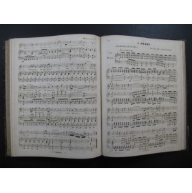 GORDIGIANI L. Echos de la Toscane 40 pièces Chant Piano XIXe