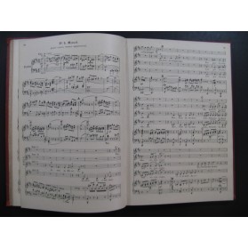 SCHUMANN Robert Faust Opéra Chant Piano XIXe