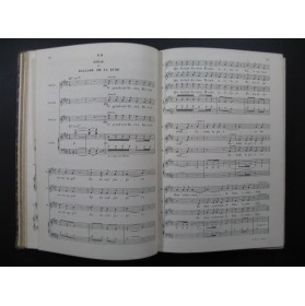 LECOCQ Charles Fleur de Thé Opéra Chant Piano ca1881