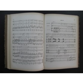 ROSSINI G. Guillaume Tell Chant Piano Opera XIXe