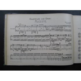 Ouverturen-Album Opéra Piano 4 mains ca1905