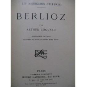 COQUARD Arthur BERLIOZ  Biographie 1930