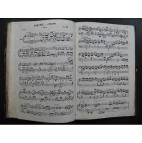 WEBER Pièces pour Piano seul ca1870