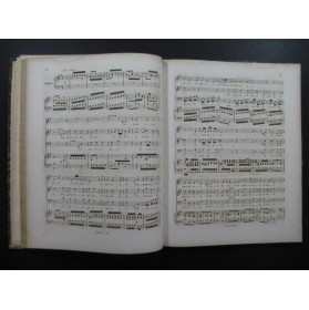 HAENDEL G. F. Judas Macchabée Oratorio Chant Piano ca1845