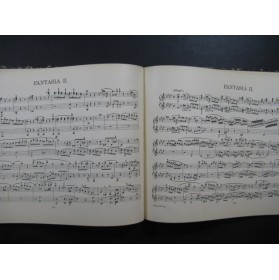 MOZART W. A. Original Compositionen Piano 4 mains XIXe
