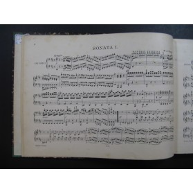 MOZART W. A. Original Compositionen Piano 4 mains XIXe