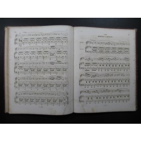 MARCHESI Mathilde 24 Vocalises pour Mezzo Soprano ca1864