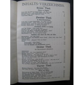 BERLIOZ Hector Faust's Verdammung Opera ca1905