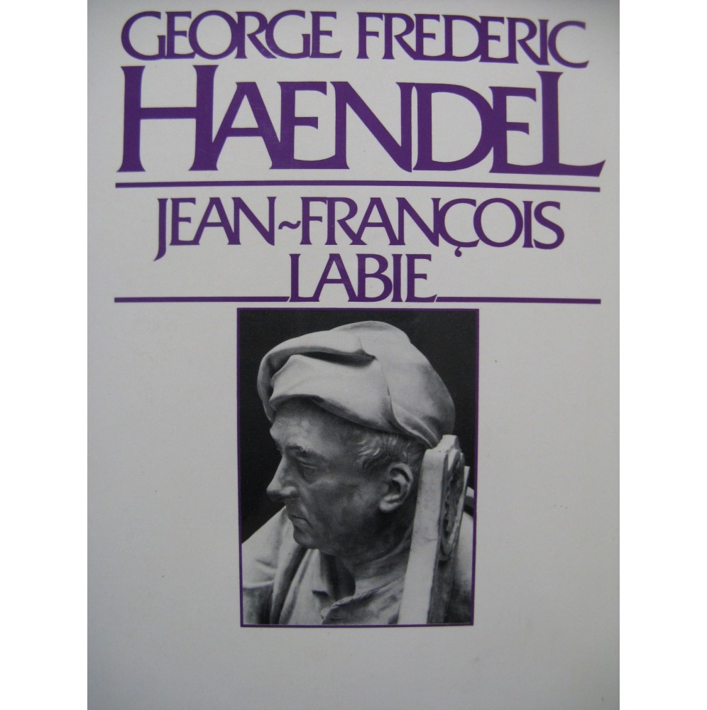 LABIE Jean-François George Frederic Haendel 1980