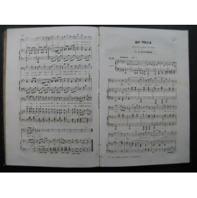 Répertoire du Chanteur 3e Volume Baryton Chant Piano ca1855
