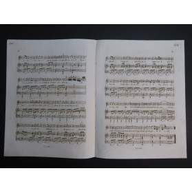 BELLINI Vincenzo Beatrice di Tenda Romanza Chant Piano ca1840