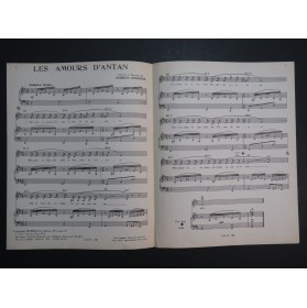 Les Amours d'Antan Georges Brassens Chant Piano 1962
