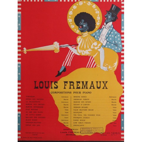 FREMAUX Louis Marche des Ketjes Piano