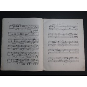 BRAHMS Johannes Quintette op 34 Piano 4 mains ca1885