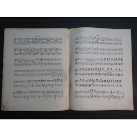 BRAHMS Johannes Quintette op 34 Piano 4 mains ca1885