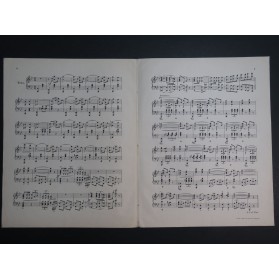 CARRÉ Maximiliaan Landstorm Marsch Piano 1914
