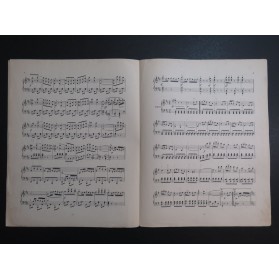 FREMAUX Louis La Zwanzinette Piano 1908