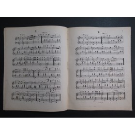 STRAUSS Johann Freuet Euch des Lebens Piano ca1870