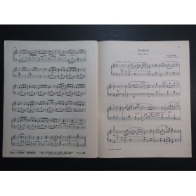 Gems of Russian Masters 12 Pièces Piano 1934