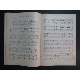 La Danse Recueil Pièces Piano 1894