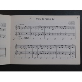 PAHLEN Kurt Das Internationale Volkslied Flûtes à bec 1974