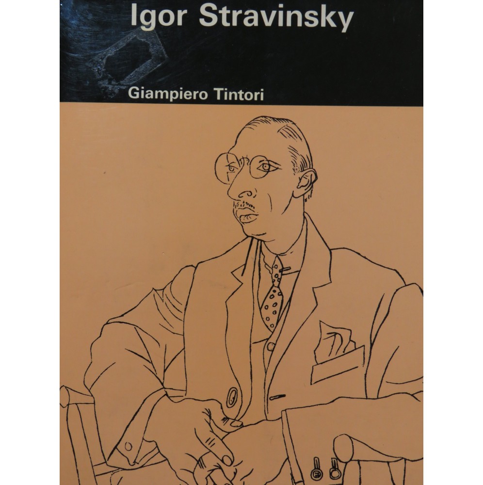 TINTORI Giampiero Igor Stravinsky 1966
