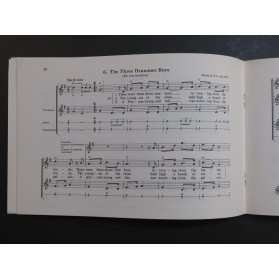 MENDOZA Anne Twelve Spanish Songs Chant ou Flûte à bec Percussions 1979