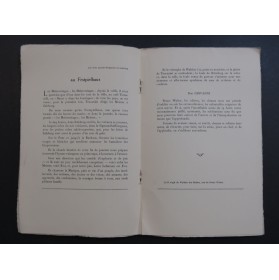 BOUTROUX Jeanne Claudia A Salzburg Notations Dédicace 1938