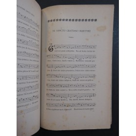 ADAM LE BRETON Recueil Complet des Célèbres Séquences Chant 1901