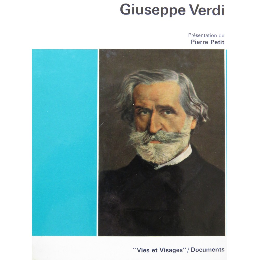 PETIT Pierre Giuseppe Verdi 1966